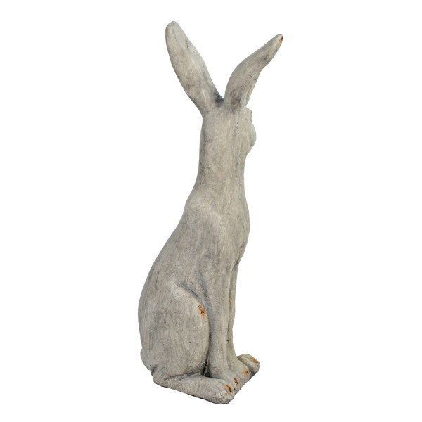 Europa Leisure Hare Sitting - White Stone Effect - Europa Leisure (UK)