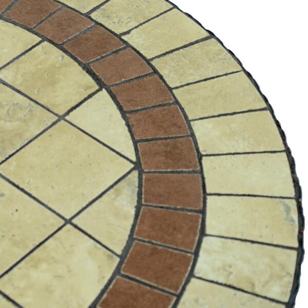 Europa Leisure HENLEY 60cm Bistro Table With 2 MILAN Chairs Set