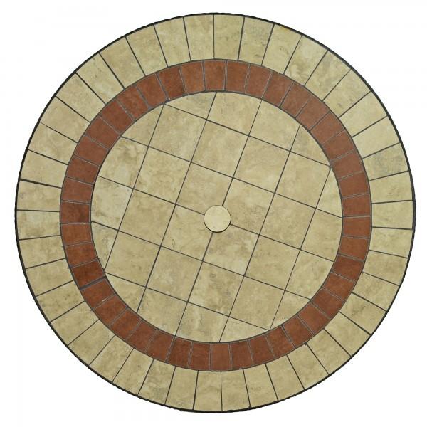 Europa Leisure HENLEY 91cm Patio Table With 4 MILAN Chairs