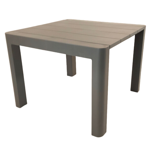Europa Leisure Henrik 100 Table In Nickel Grey - Europa Leisure (UK)