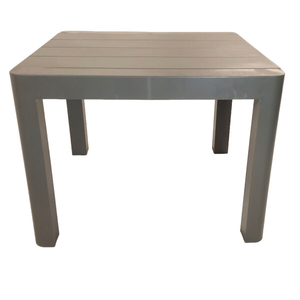 Europa Leisure Henrik 100 Table In Nickel Grey - Europa Leisure (UK)