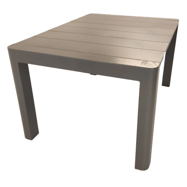 Europa Leisure Henrik 140 Table In Nickel Grey - Europa Leisure (UK)
