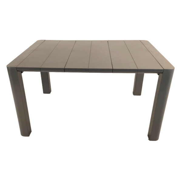 Europa Leisure Henrik 140 Table In Nickel Grey - Europa Leisure (UK)