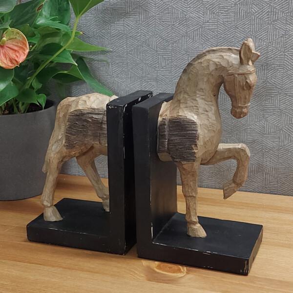 europa leisure Horse Bookends Carved Wood Effect - Europa Leisure (UK) europa leisure Horse Bookends Carved Wood Effect - Europa Leisure (UK)