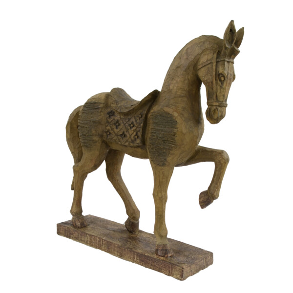 Europa Leisure Horse Carved Wood Effect - Europa Leisure (UK)