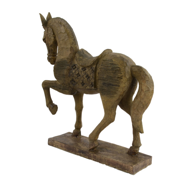 Europa Leisure Horse Carved Wood Effect - Europa Leisure (UK)