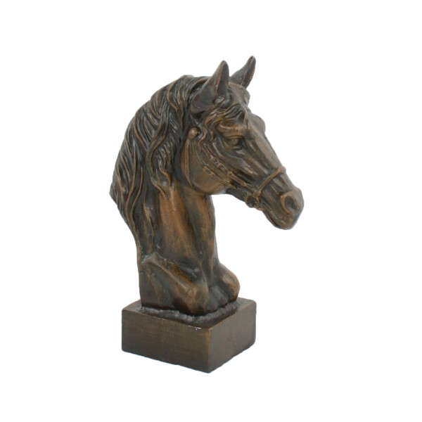 Europa Leisure Horse Head Aluminium - Dark Verdigris - Europa Leisure (UK)
