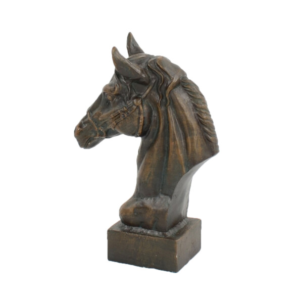 Europa Leisure Horse Head Aluminium - Dark Verdigris - Europa Leisure (UK)