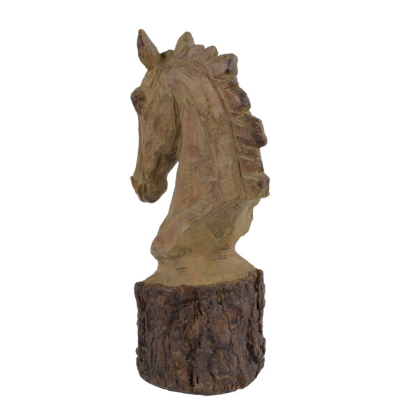 Europa Leisure Horse Head Carved Wood Effect - Europa Leisure (UK)