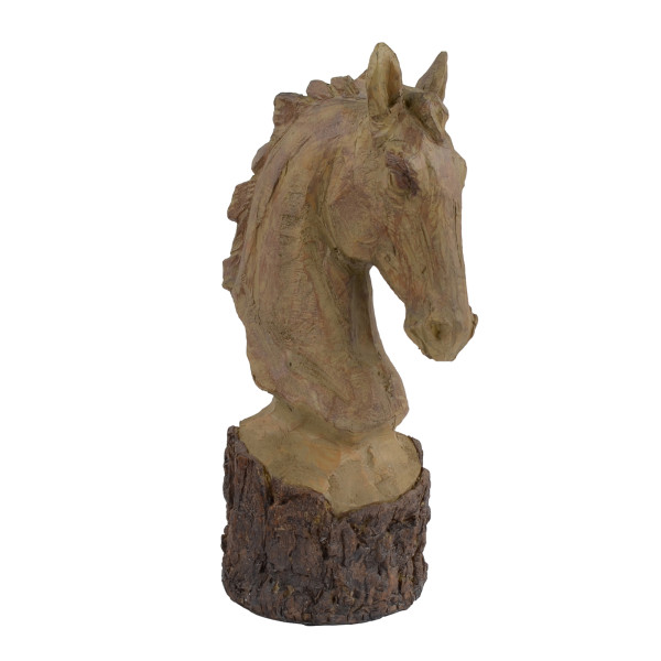 Europa Leisure Horse Head Carved Wood Effect - Europa Leisure (UK)