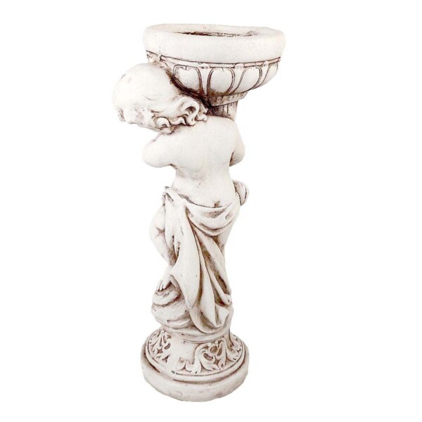 Europa Leisure James Boy Planter Traditional Statue