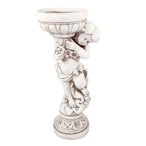 Europa Leisure James Boy Planter Traditional Statue