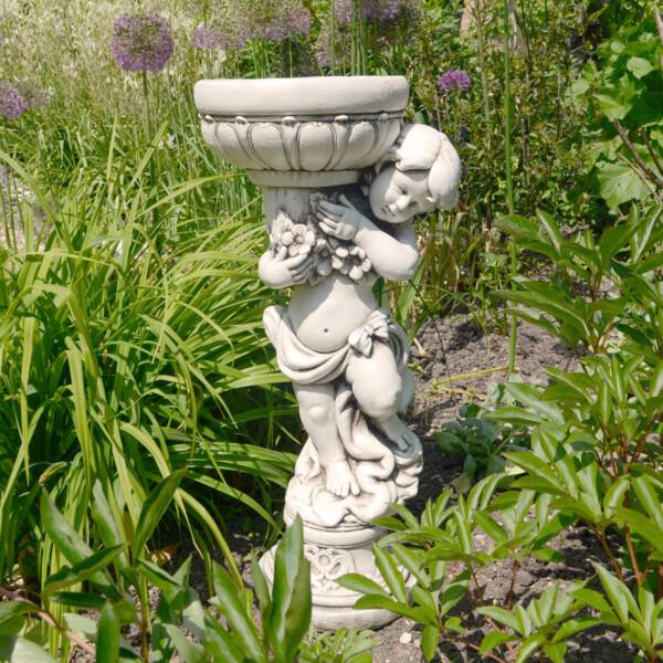 europa leisure James Boy Planter Traditional Statue