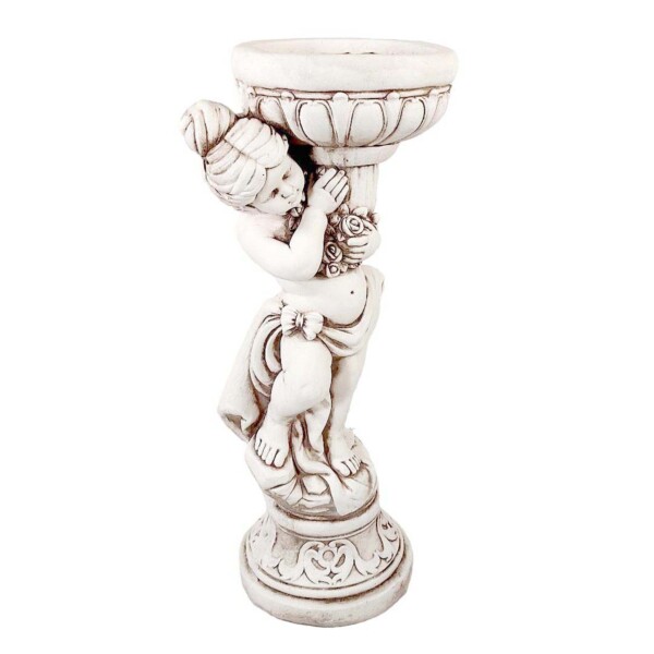 Europa Leisure Janet Girl Planter Traditional Statue
