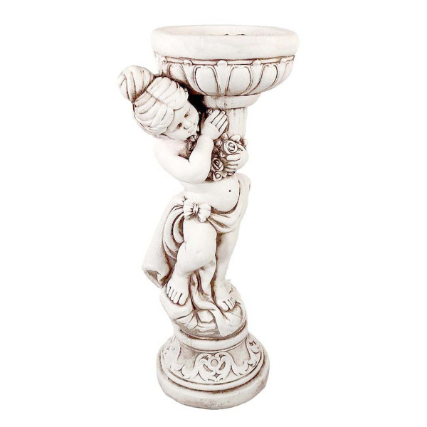Europa Leisure Janet Girl Planter Traditional Statue
