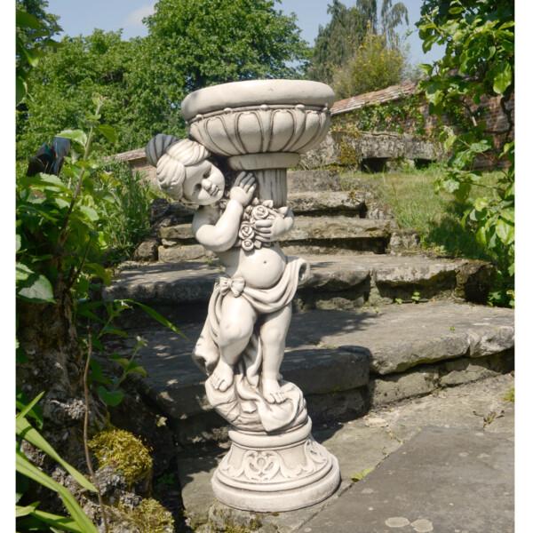 europa leisure Janet Girl Planter Traditional Statue