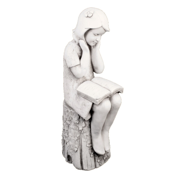 Europa Leisure Julie Statue - 86cm White Stone Effect