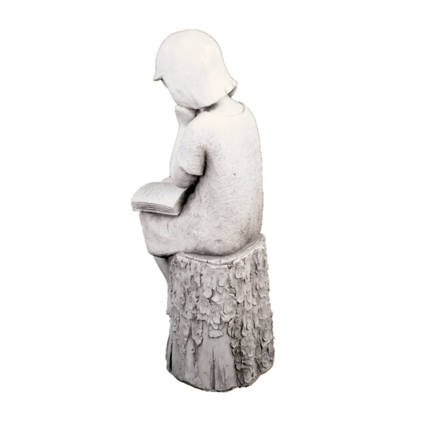 Europa Leisure Julie Statue - 86cm White Stone Effect