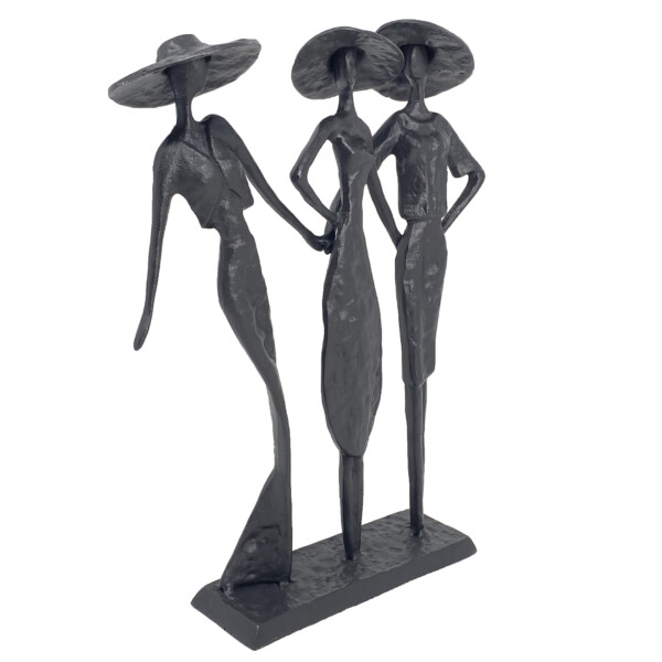 Europa Leisure Ladies At The Races - Elur Iron Figurine Mocha - Europa Leisure (UK)