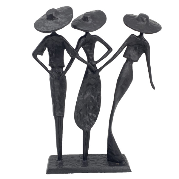 Europa Leisure Ladies At The Races - Elur Iron Figurine Mocha - Europa Leisure (UK)
