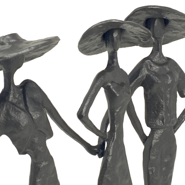 Europa Leisure Ladies At The Races - Elur Iron Figurine Mocha - Europa Leisure (UK)