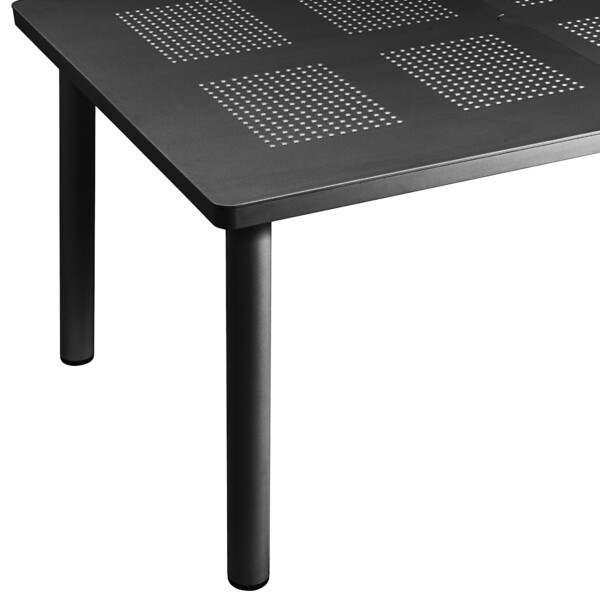 Europa Leisure Libeccio Dining Table With 8 Net Chair Set Anthracite - Europa Leisure (UK)