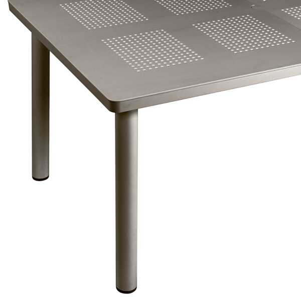 Europa Leisure Libeccio Dining Table With 8 Net Chair Set Turtle Dove - Europa Leisure (UK)
