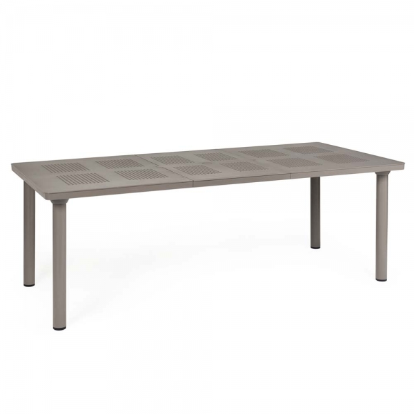 Europa Leisure Libeccio Extending Table - Turtle Dove Grey - Europa Leisure (UK)