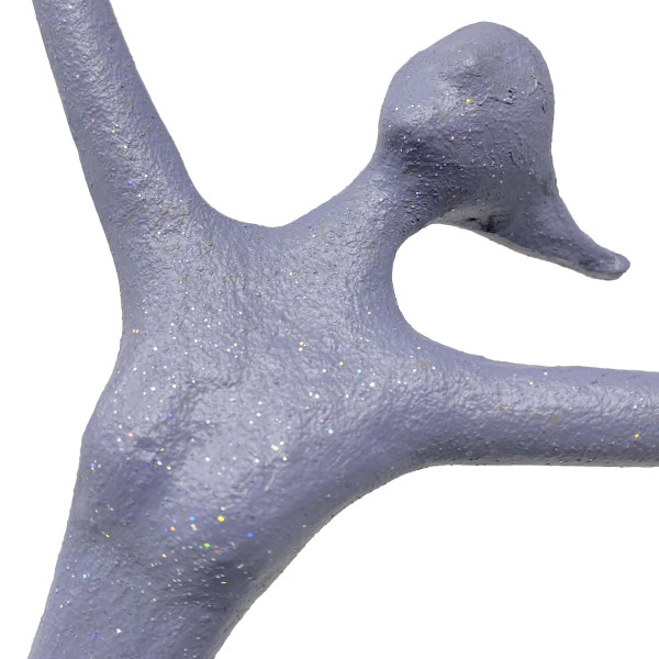 Europa Leisure Margot Dancer - Elur Iron Figurine Grey Shimmer - Europa Leisure (UK)