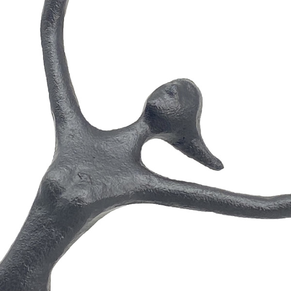Europa Leisure Margot Dancer - Elur Iron Figurine Mocha - Europa Leisure (UK)