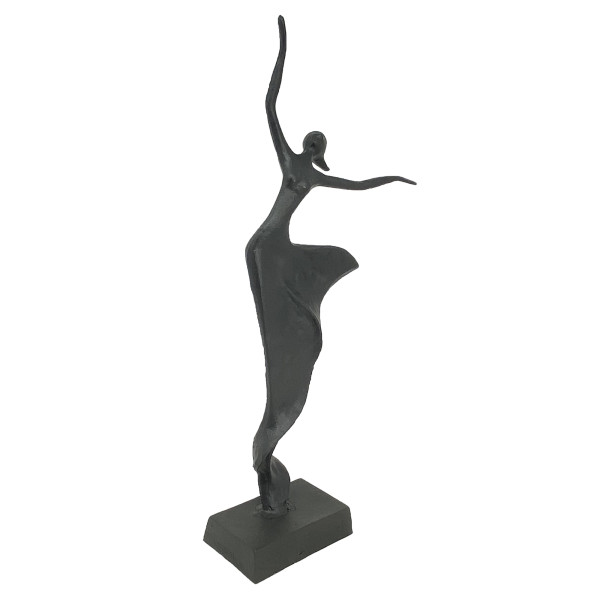 Europa Leisure Margot Dancer - Elur Iron Figurine Mocha - Europa Leisure (UK)