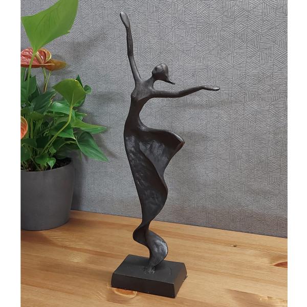 europa leisure Margot Dancer - Elur Iron Figurine Mocha - Europa Leisure (UK)