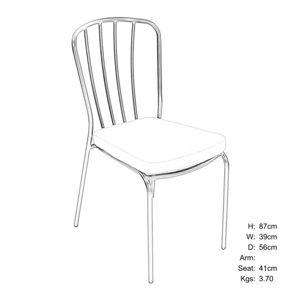 Europa Leisure Milan Bistro Chair - Europa Leisure (UK)