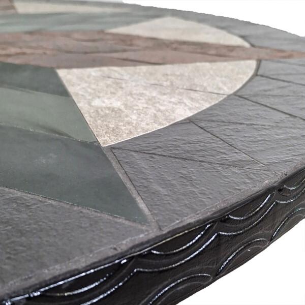 Europa Leisure MONTILLA 91cm Patio Table With 4 ASCOT Chairs Set