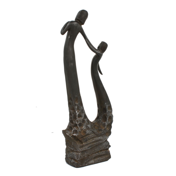 Europa Leisure Mothers Love Black Contemporary Statue