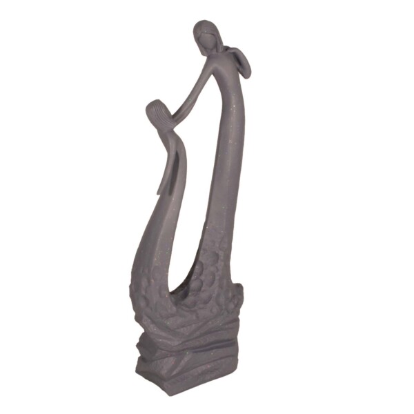 Europa Leisure Mothers Love Black Contemporary Statue