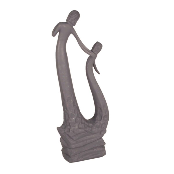 Europa Leisure Mothers Love Black Contemporary Statue
