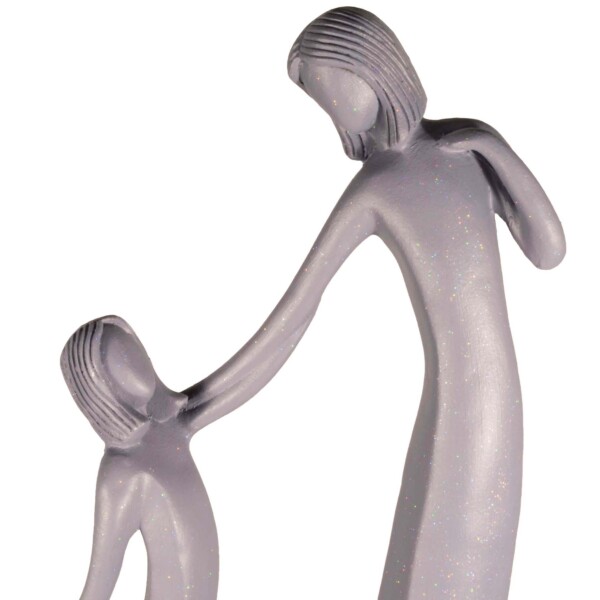 Europa Leisure Mothers Love Black Contemporary Statue