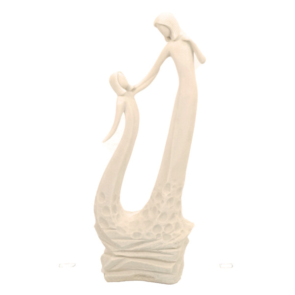 Europa Leisure Mothers Love White Contemporary Statue
