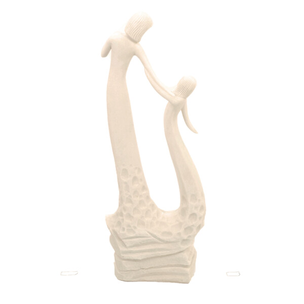 Europa Leisure Mothers Love White Contemporary Statue