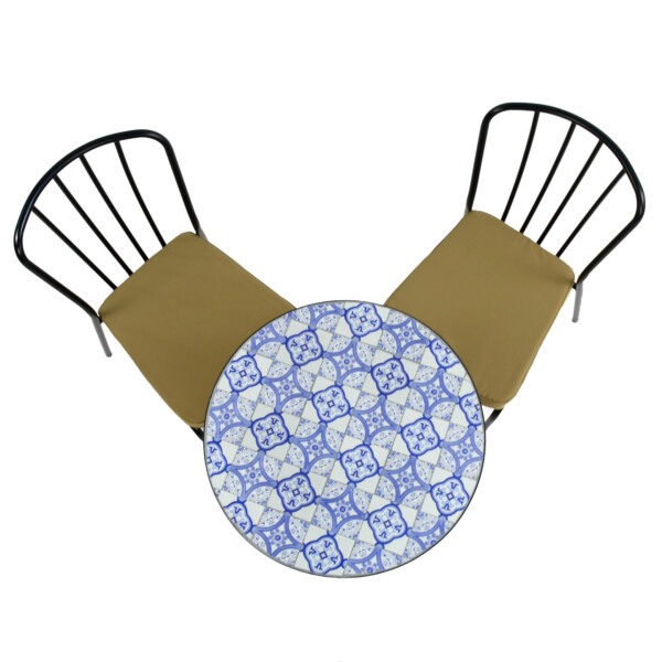 Europa Leisure Nassau Bistro Table & Milan Chairs Set