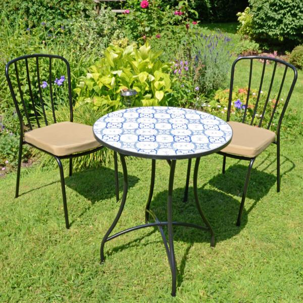 Europa Leisure Nassau Bistro Table & Milan Chairs Set