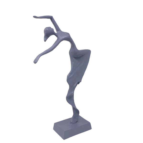 Europa Leisure Natalia Dancer - Elur Iron Figurine Grey Shimmer - Europa Leisure (UK)