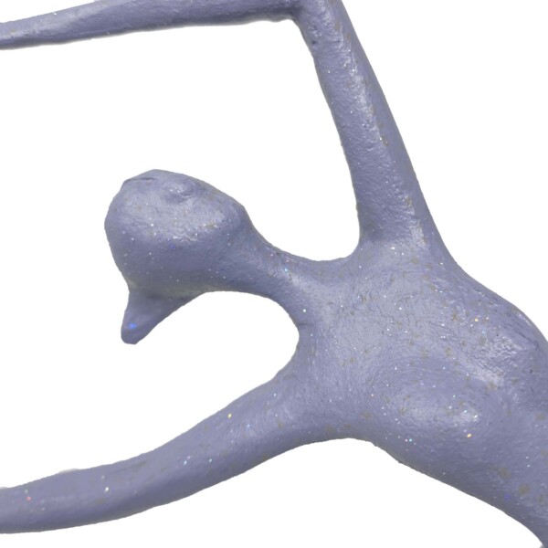 Europa Leisure Natalia Dancer - Elur Iron Figurine Grey Shimmer - Europa Leisure (UK)