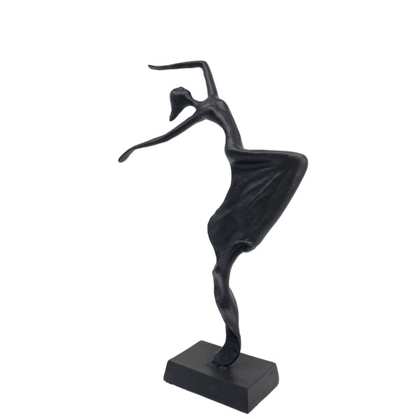 Europa Leisure Natalia Dancer - Elur Iron Figurine Mocha - Europa Leisure (UK)