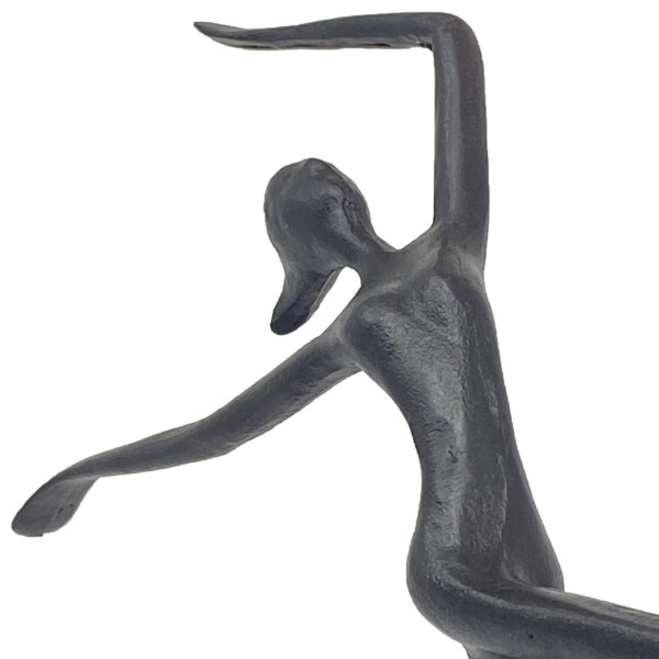 Europa Leisure Natalia Dancer - Elur Iron Figurine Mocha - Europa Leisure (UK)