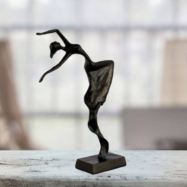 Europa Leisure Natalia Dancer - Elur Iron Figurine Mocha - Europa Leisure (UK)