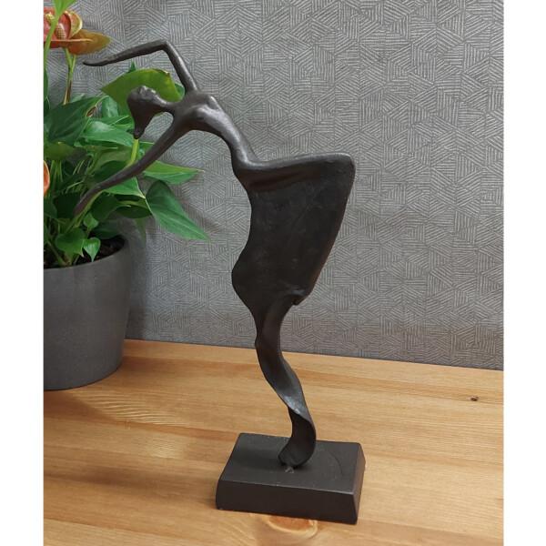 europa leisure Natalia Dancer - Elur Iron Figurine Mocha - Europa Leisure (UK)