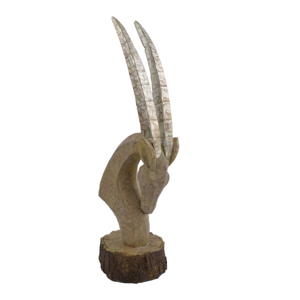 Europa Leisure Oryx Head Carved Wood Effect - Europa Leisure (UK)