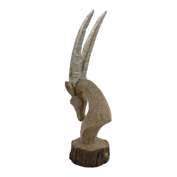 Europa Leisure Oryx Head Carved Wood Effect - Europa Leisure (UK)